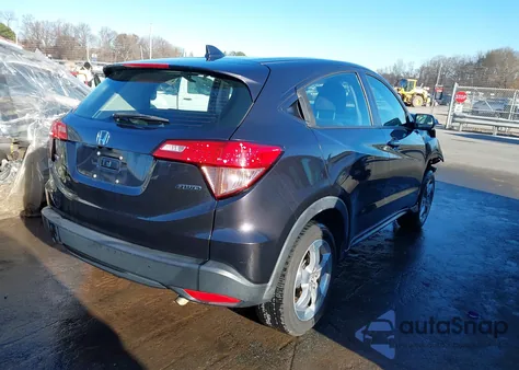 2017 Honda Hr-V Lx from USA, damaged, VIN 3CZRU6H34HG705401